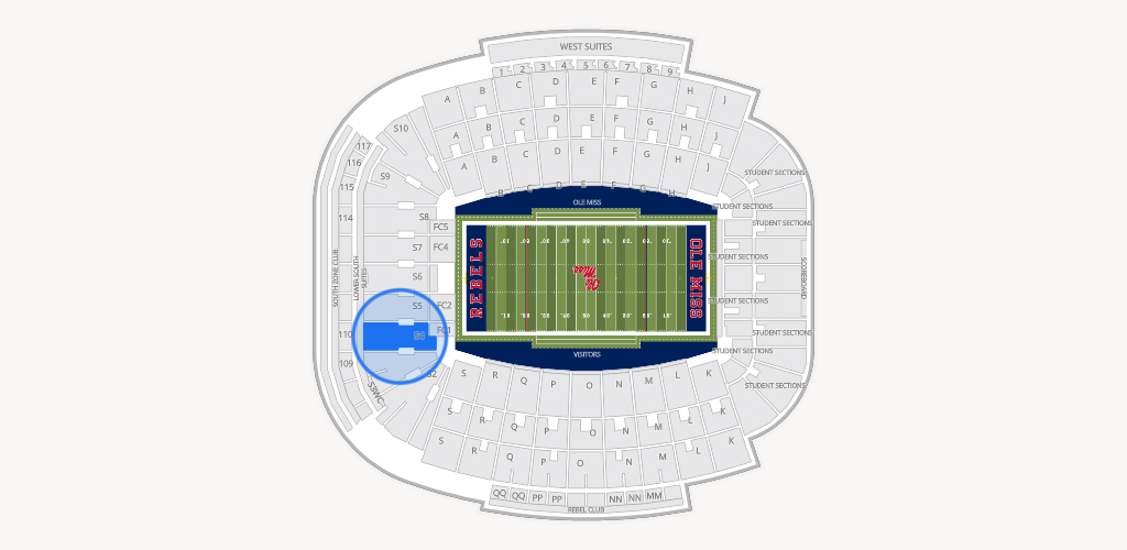 Vaught Hemingway Stadium Seating Chart