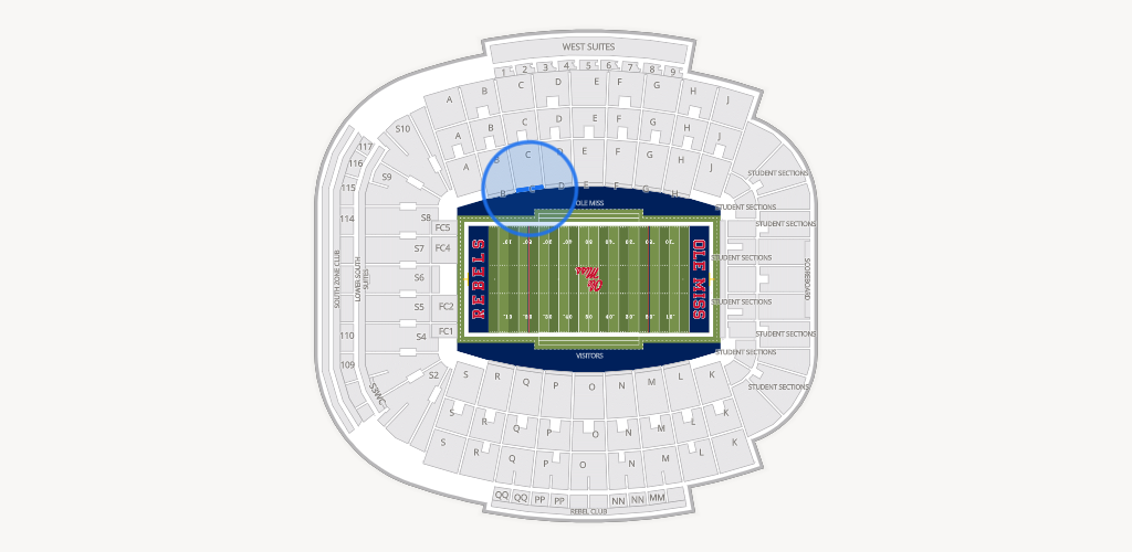 Vaught Hemingway Stadium Seating Chart