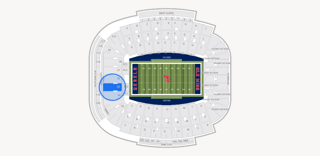 Vaught Hemingway Stadium Seating Chart