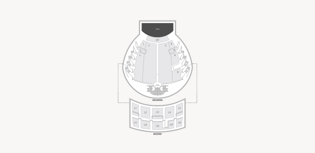 VBC Mark C Smith Concert Hall Seating Chart