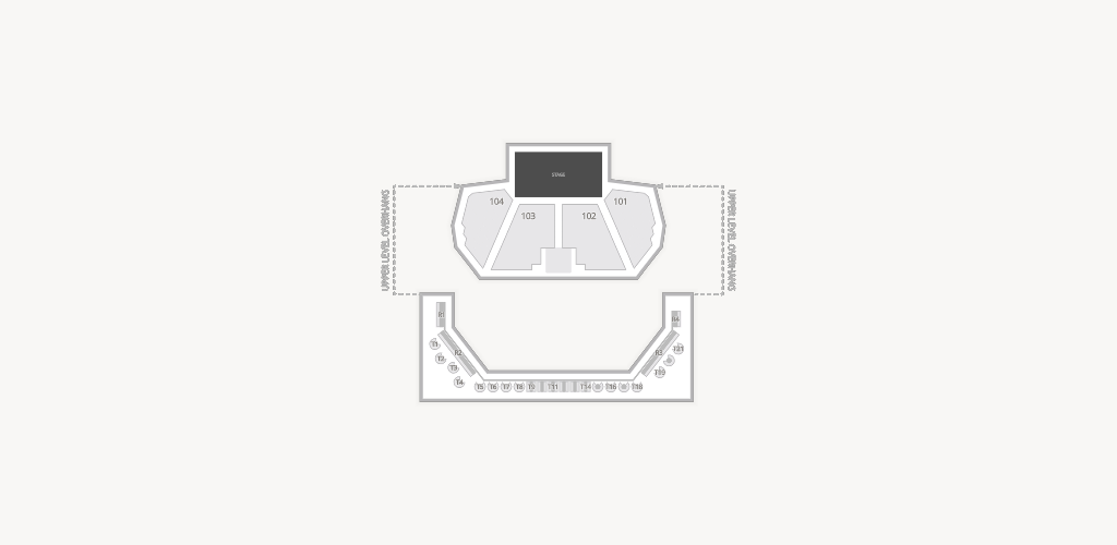 Mars Music Hall at Von Braun Center Seating Chart