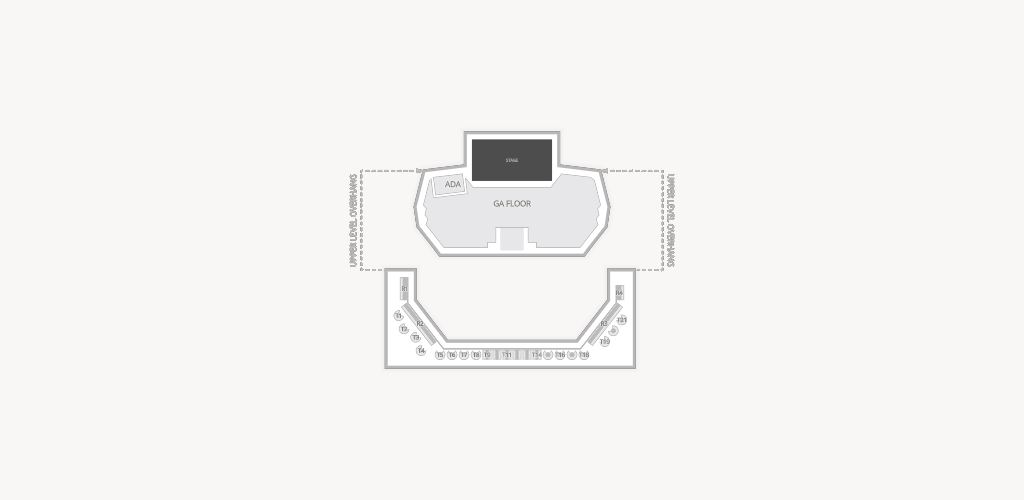 Mars Music Hall at Von Braun Center Seating Chart