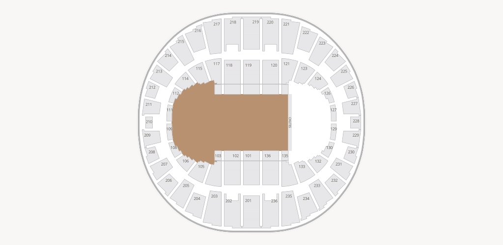 Veterans Memorial Coliseum Seating Chart
