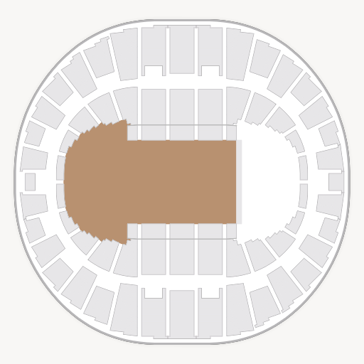 Veterans Memorial Coliseum seating chart