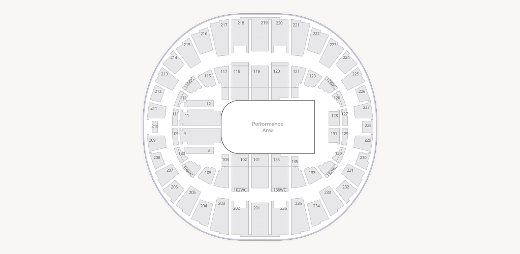 Veterans Memorial Coliseum Seating Chart