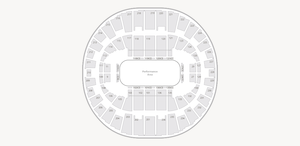 Veterans Memorial Coliseum Seating Chart