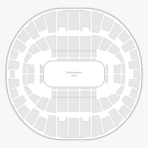 Veterans Memorial Coliseum seating chart