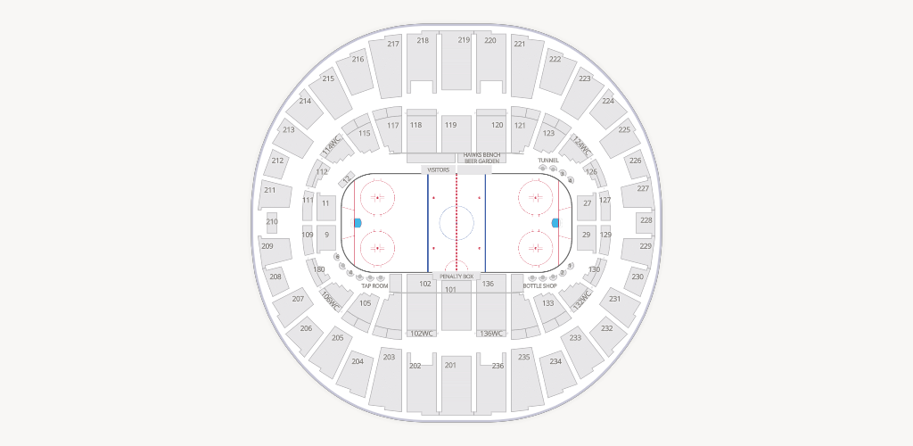 Veterans Memorial Coliseum Seating Chart