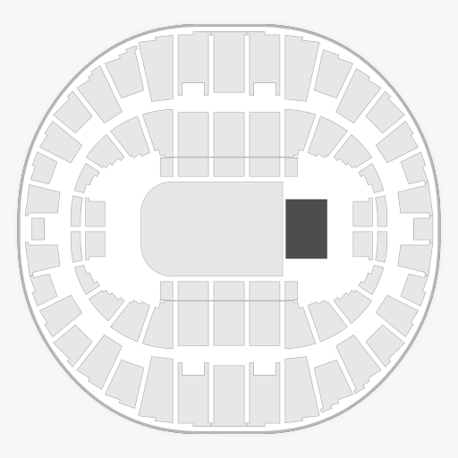 Veterans Memorial Coliseum seating chart