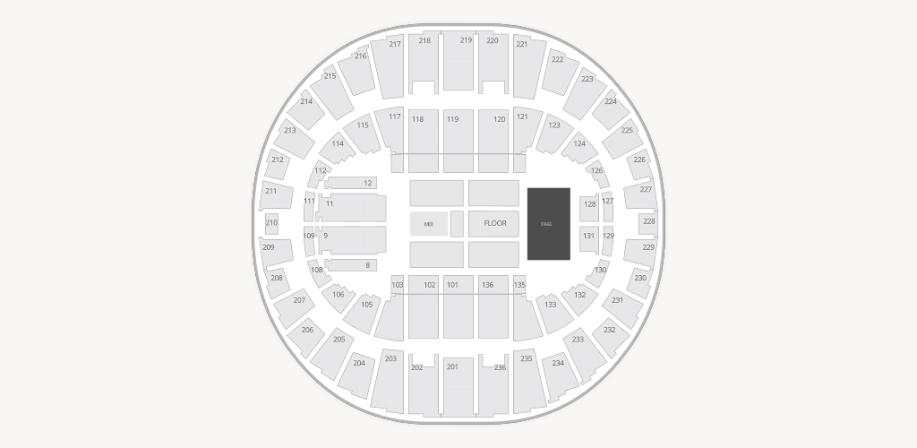 Veterans Memorial Coliseum Seating Chart