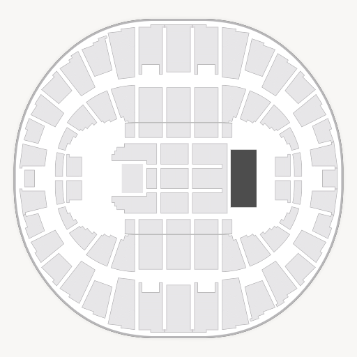 Veterans Memorial Coliseum seating chart