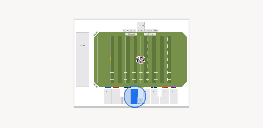 Veterans Memorial Stadium Seating Chart