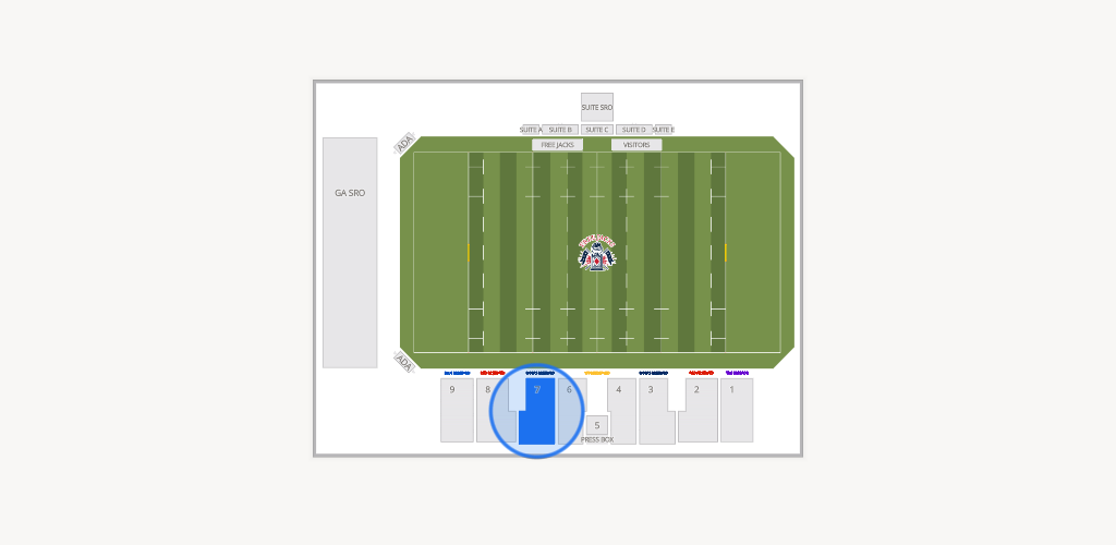 Veterans Memorial Stadium Seating Chart