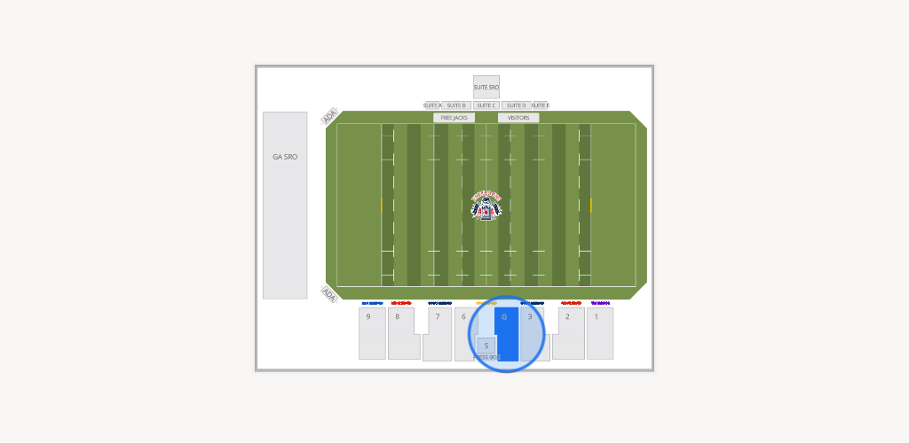 Veterans Memorial Stadium Seating Chart