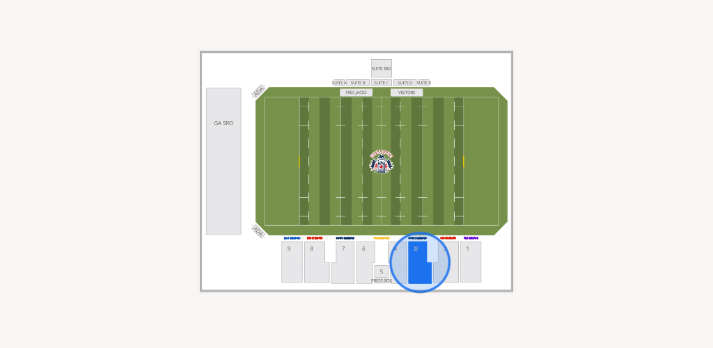 Veterans Memorial Stadium Seating Chart