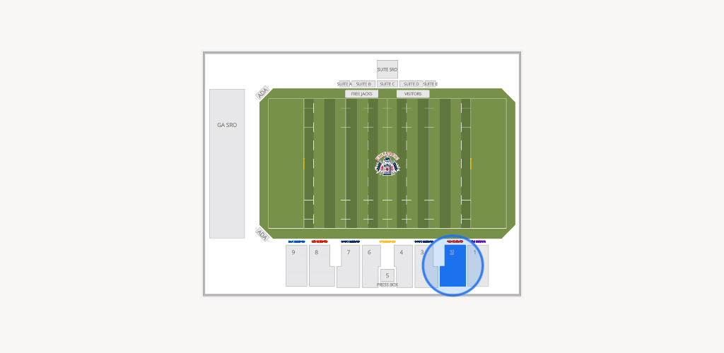 Veterans Memorial Stadium Seating Chart