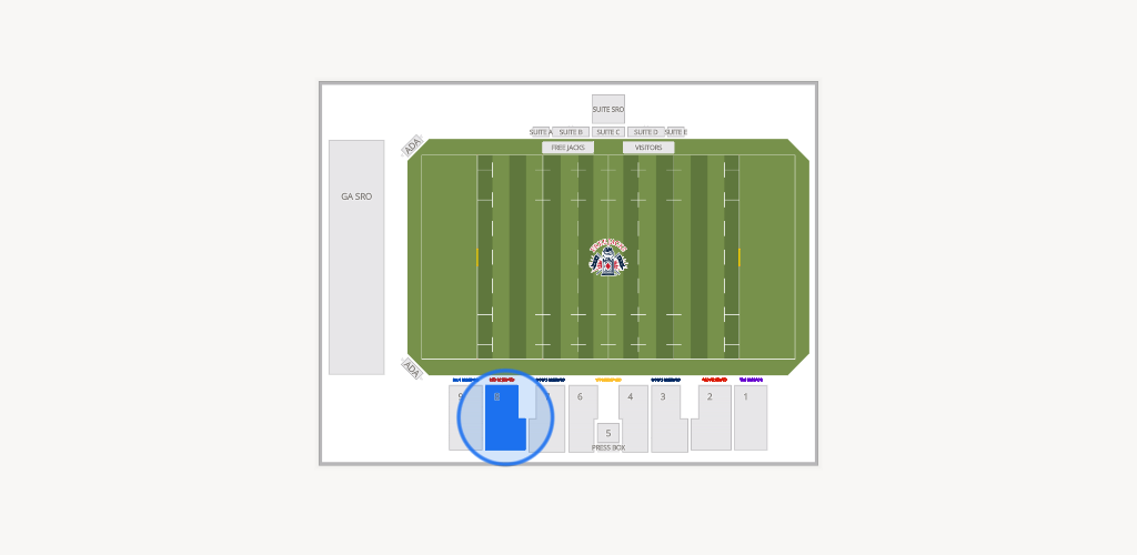 Veterans Memorial Stadium Seating Chart
