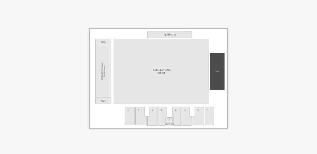 Veterans Memorial Stadium Seating Chart