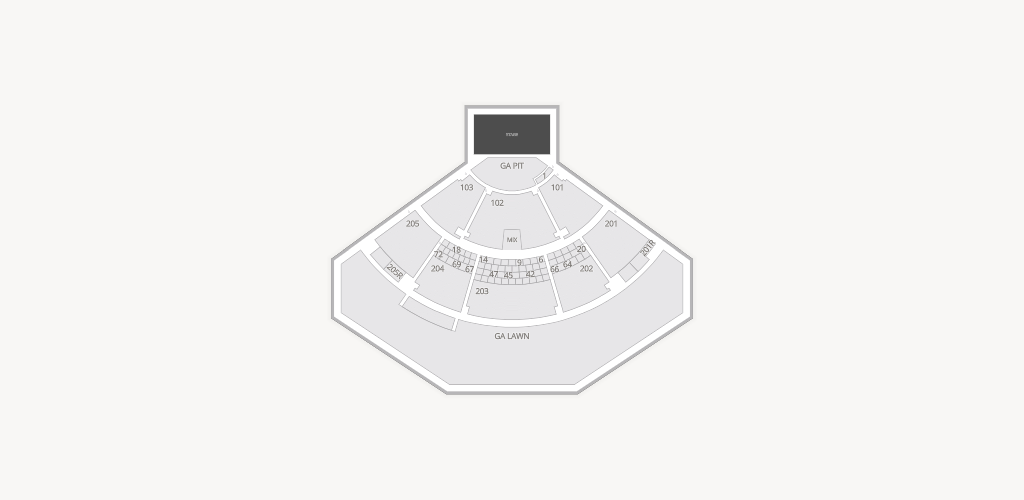 Veterans United Home Loans Amphitheater at Virginia Beach Seating Chart