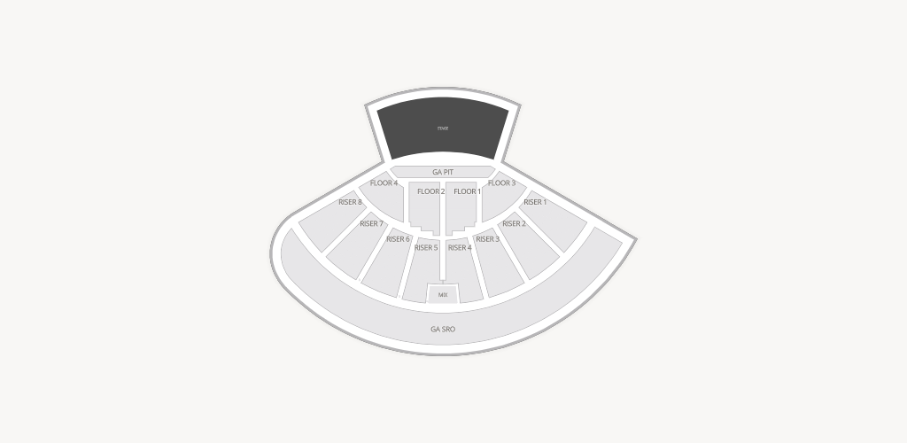 Vetter Stone Amphitheater Seating Chart