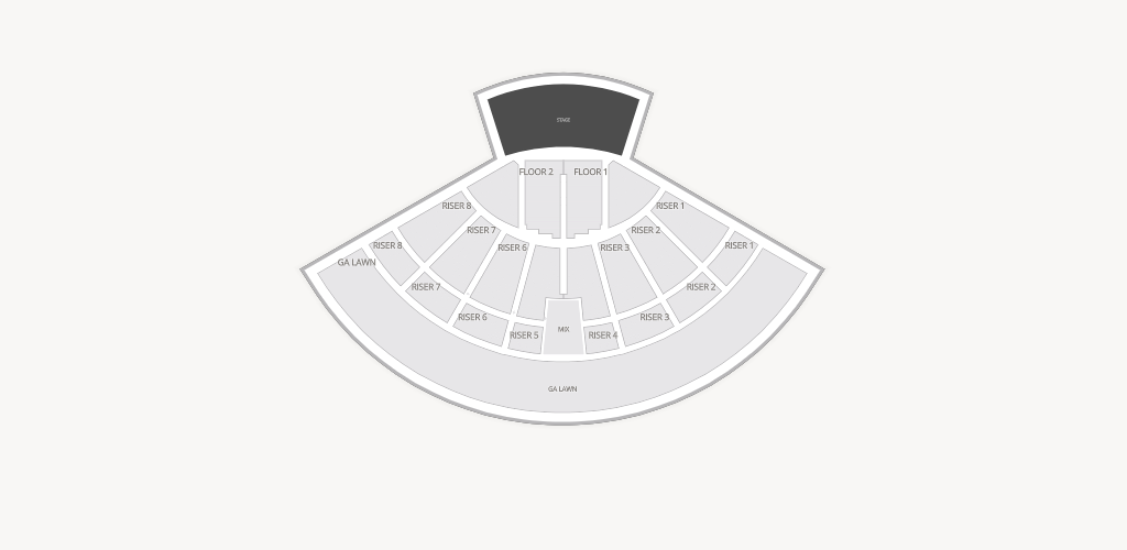 Vetter Stone Amphitheater Seating Chart