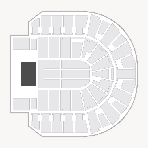 Vibrant Arena at The Mark seating chart