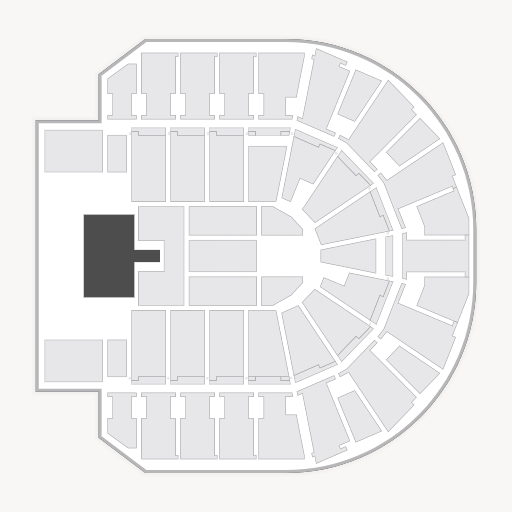 Vibrant Arena at The Mark seating chart