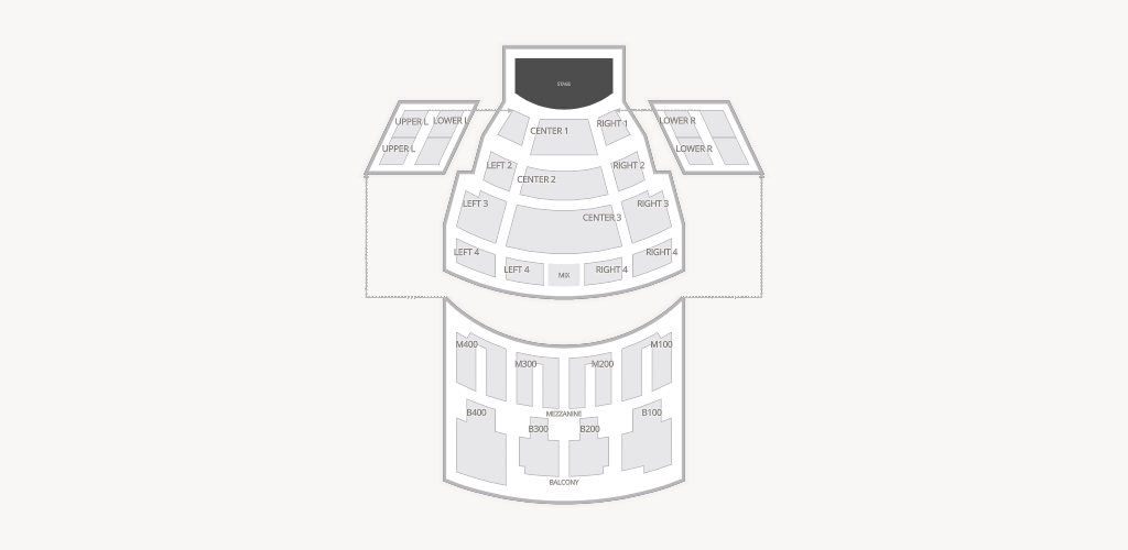 Vic Theatre - Chicago Seating Chart