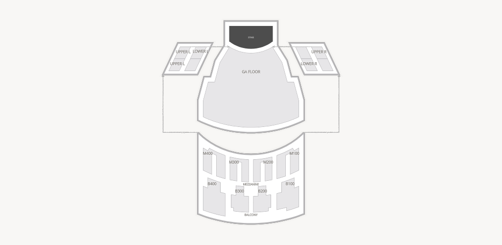 Vic Theatre - Chicago Seating Chart