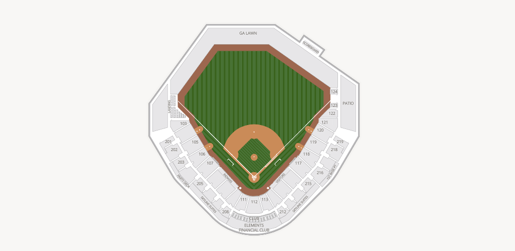 Victory Field Seating Chart