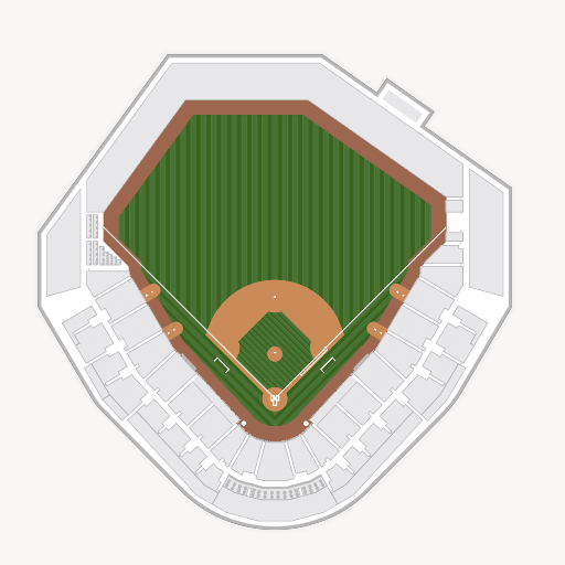 Victory Field seating chart