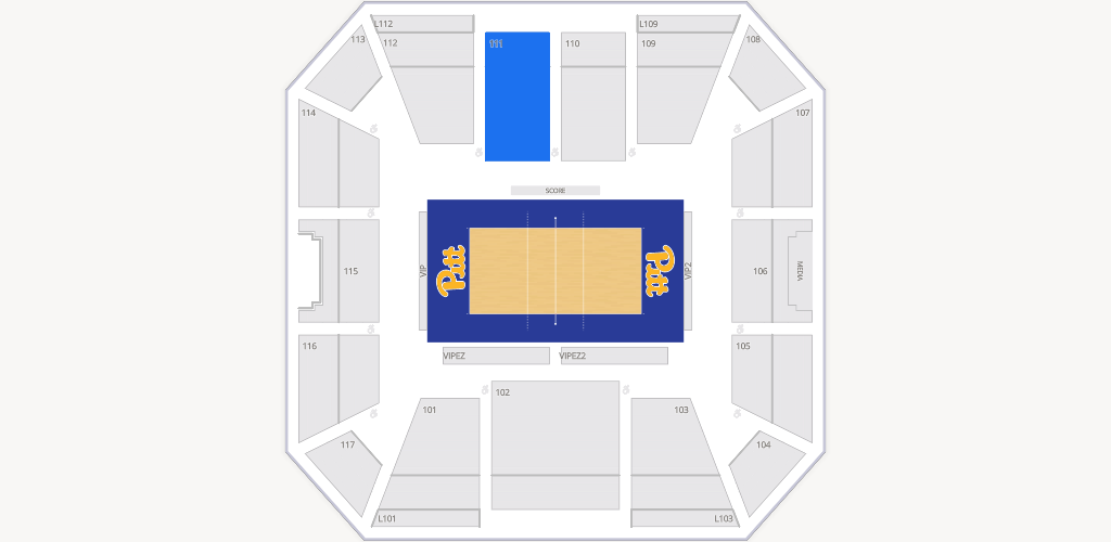 Victory Heights Arena and Sports Performance Center Seating Chart