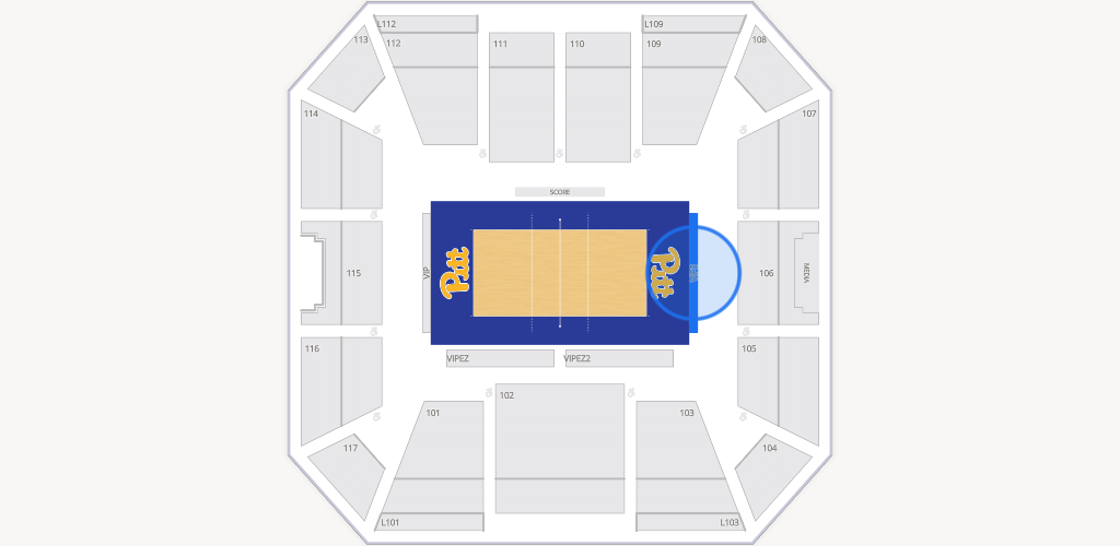 Victory Heights Arena and Sports Performance Center Seating Chart