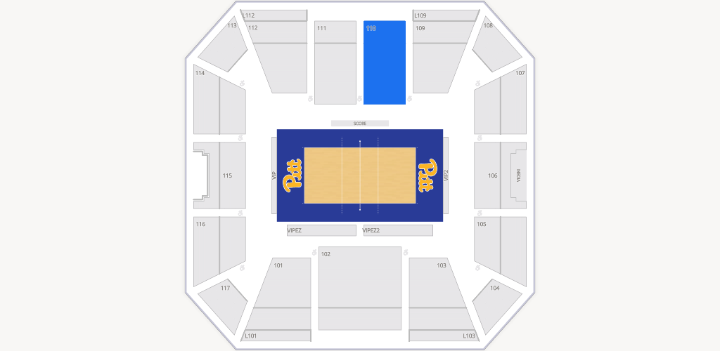 Victory Heights Arena and Sports Performance Center Seating Chart