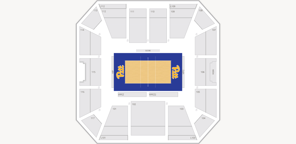 Victory Heights Arena and Sports Performance Center Seating Chart