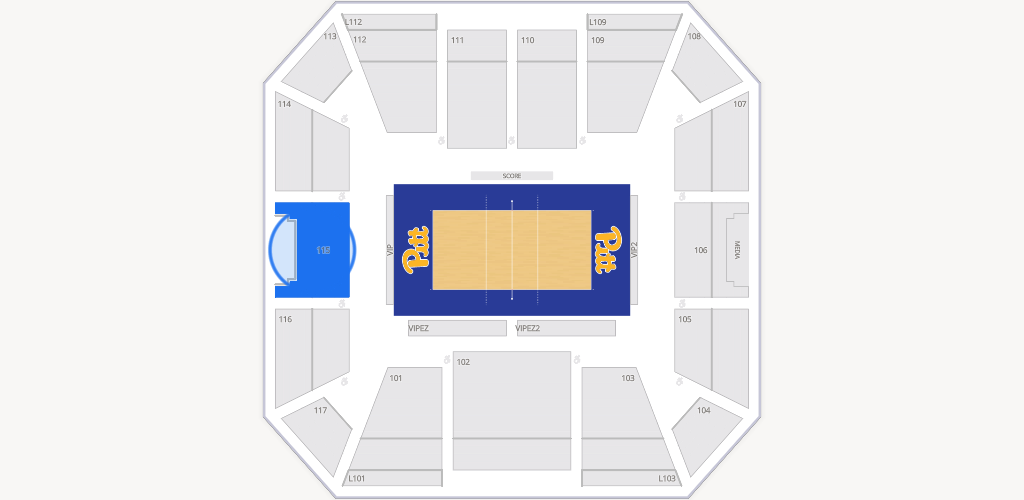 Victory Heights Arena and Sports Performance Center Seating Chart