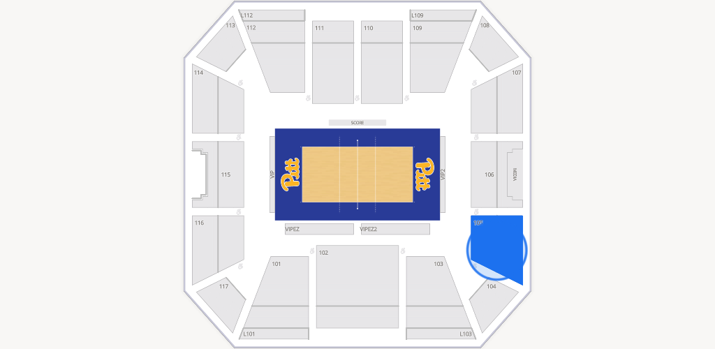 Victory Heights Arena and Sports Performance Center Seating Chart