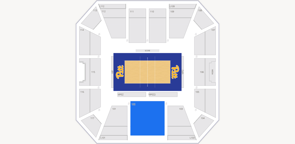 Victory Heights Arena and Sports Performance Center Seating Chart