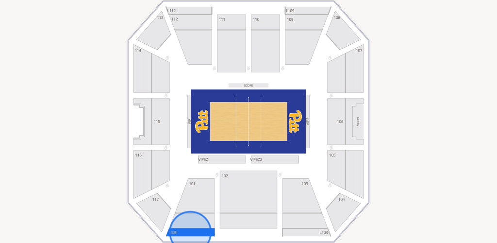 Victory Heights Arena and Sports Performance Center Seating Chart