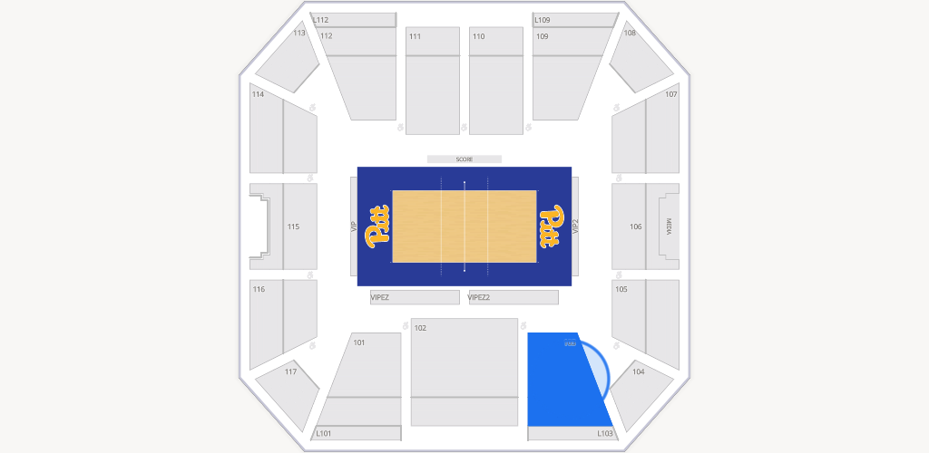 Victory Heights Arena and Sports Performance Center Seating Chart