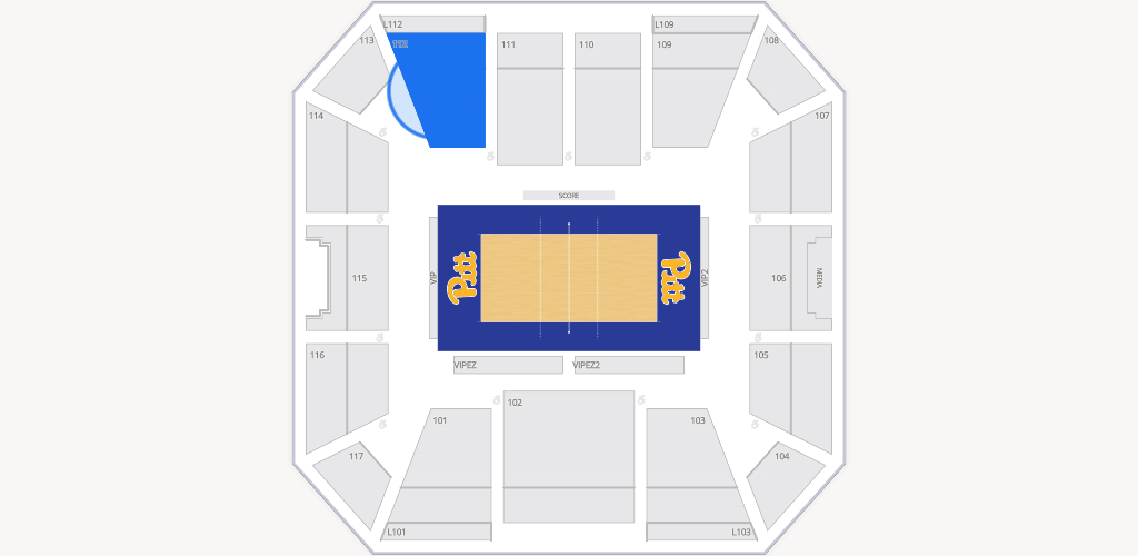 Victory Heights Arena and Sports Performance Center Seating Chart