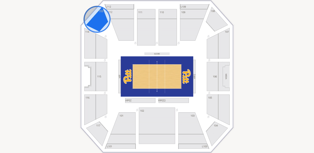 Victory Heights Arena and Sports Performance Center Seating Chart