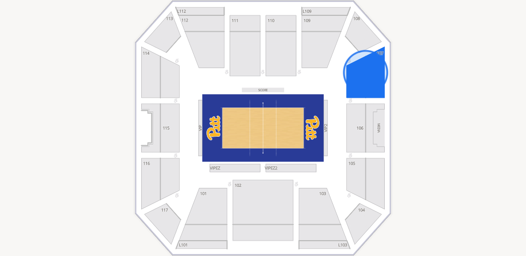 Victory Heights Arena and Sports Performance Center Seating Chart