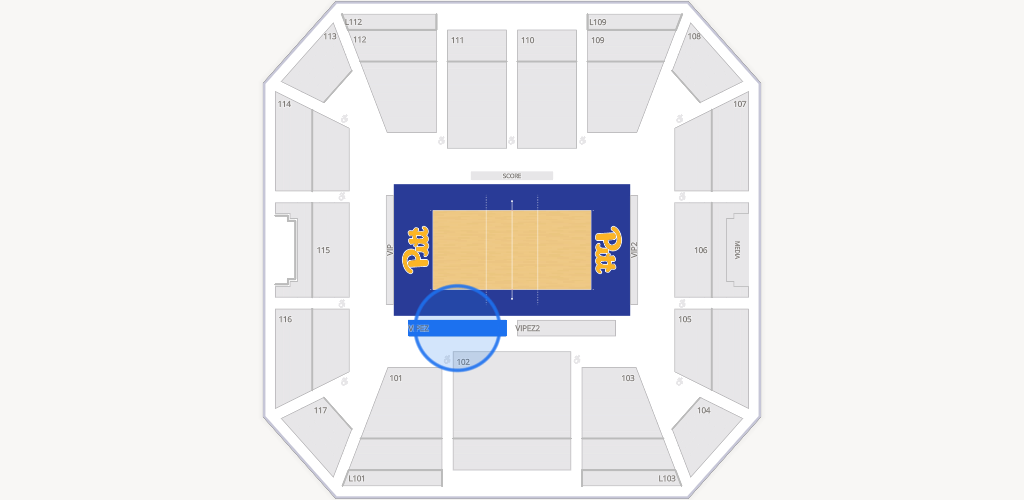 Victory Heights Arena and Sports Performance Center Seating Chart