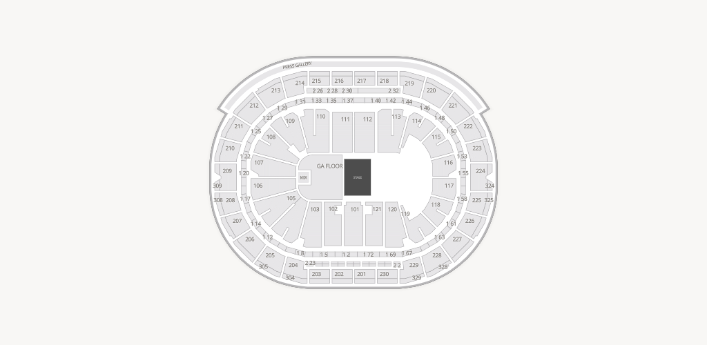 Videotron Centre Seating Chart