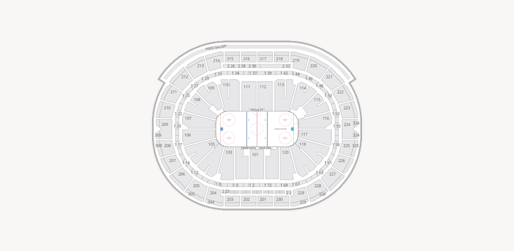 Videotron Centre Seating Chart