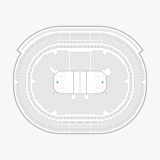 Videotron Centre seating chart