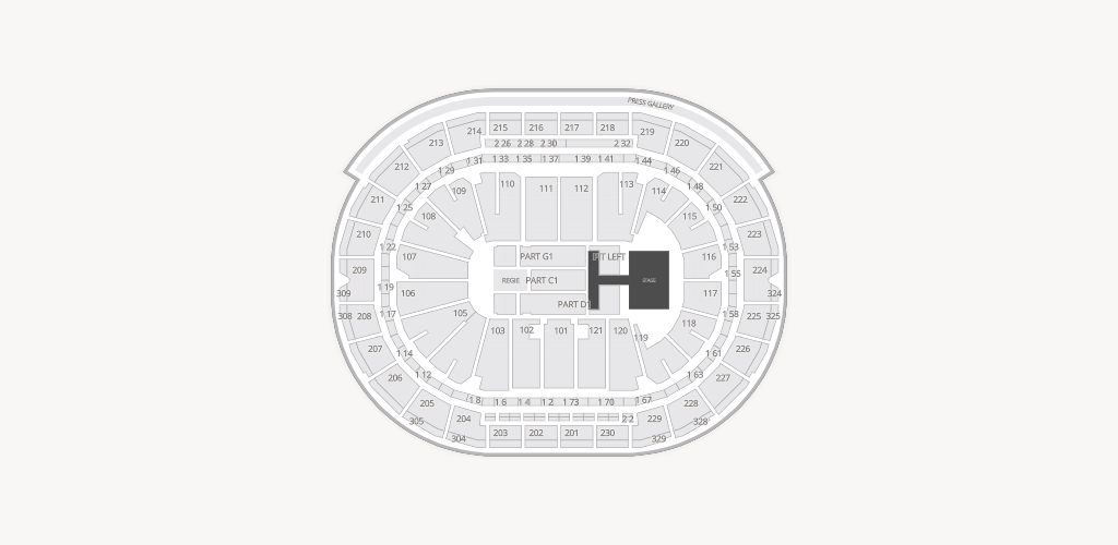 Videotron Centre Seating Chart