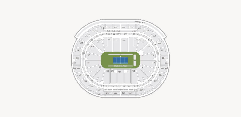 Videotron Centre Seating Chart