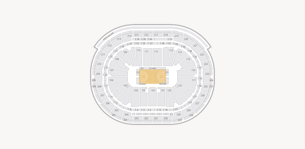 Videotron Centre Seating Chart
